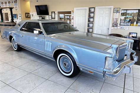 lincoln givenchy for sale|1978 lincoln diamond jubilee.